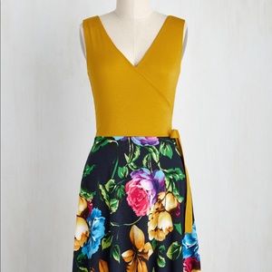 ModCloth I’d Rather Be Thrifting Twofer Dress